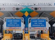 Diskon 20% Tarif Tol Selama Arus Mudik Lebaran 2025