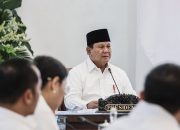 Presiden Prabowo Ucapkan Selamat Hari Pers Nasional