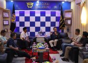 Bea Cukai Kualanamu Memperkenalkan Pengurus SMSI DS kepada Unit  wartawan KNIA