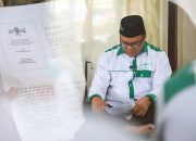 Ketua dan Penasehat SMSI Deli Serdang Hadiri Istighosah MWC NU Tanjung Morawa
