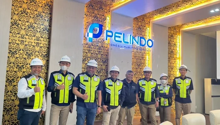 Jelang Periode Arus Mudik Lebaran, PT Pelindo Regional 1 Belawan Terima Kunjungan Kerja Dewan Komisaris dan Komite Audit
