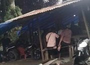 Warga minta agar Kepolisian Tutup Lokasi perjudian di sebuah warung didesa Durin Tinggung