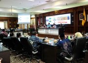 Menteri Nusron Ajak Pemerintah Daerah Se-Kalimantan Selatan Kawal Empat Program Strategis Kementerian ATR/BPN