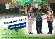 Dr Heri Mulianto Dapat Penghargaan Sebagai Pencipta Lagu Mars Reformasi Agraria
