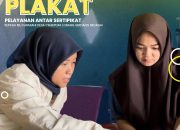 Kegiatan PLAKAT Pelayanan Antar Sertipikat Kepada Ibu Karmani Desa Cempedak Lobang Serdang Bedagai