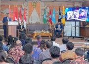 Kuliah Umum Universitas Mahendradatta, Wamen Ossy Ceritakan Peran Reforma Agraria Untuk Pengelolaan Tanah