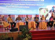 Kantor BPN Sumatera Utara Menggelar Kegiatan Pemaparan Evaluasi Kinerja Kantor Pertanahan Kabupaten/Kota Se Sumatera Utara.