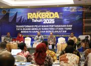 Kantor BPN Sumatera Utara Melaksanakan Rakerda Tahun 2025 Sebagai Wadah Strategis Untuk Mengevaluasi Kinerja
