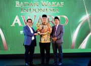 Kementerian ATR/BPN Raih Penghargaan Pendukung Percepatan Sertifikasi Tanah Wakaf oleh BWI Awards