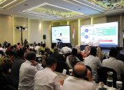 Jadi Pembicara di Rakernas BWI, Menteri Nusron Tegaskan Target Sertipikasi Wakaf hingga 2028