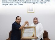 Penyerahan Piagam Penghargaan DJPb Sumut Kepada BPN Sumut