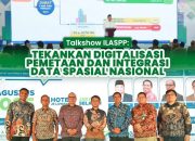 Talkshow ILASPP Tekankan Degitalisasi Pemetaan Dan Integrasi Data Spesial Nasional