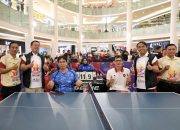 Buka Acara Table Tennis Championship, Menteri Nusron Sampaikan Semangat Kesetaraan Atlet Disabilitas