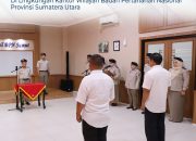 Kanwil BPN Sumut Lantik Surveyor Kadastral Berlisensi Tahun 2025