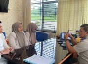 Kepala Seksi Penetapan Hak dan Pendaftaran Berikan Briefing Layanan Elektronik
