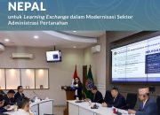 Kementerian ATR/BPN Terima Delegasi Nepal Untuk Learning Exchange dalam Modernisasi Sektor Administrasi Pertanahan