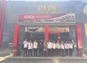 Kantor BPN Langkat Terima Kunjungan Tim Penilai Internal Pembangunan Zona Integritas
