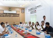 Kanwil BPN Sumut Lakukan Pendampingan Tim Penilai Internl Zona Integritas Di Kantor Pertanahan Kabupaten Langkat.