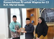 Wakili Pemerintah, Menteri Nusron Antar Undangan Upacara Peringatan HUT 80 Tahun Kemerdekaan RI untuk Wapres ke-13 K.H. Ma’ruf Amin