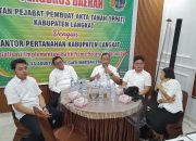 Kantor Pertanahan Kabupaten Langkat Gelar Sosialisasi Implementasi Peralihan Hak Elektronik