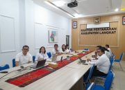Kantor Pertanahan Kabupaten Langkat Ikuti Sosialisasi Desk Evaluasi Zona Integritas Menuju WBK 2025
