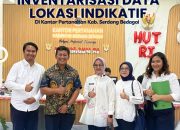 Inventarisasi Data Lokasi Indikatif Di Kantor Pertanahan Serdang Bedagai