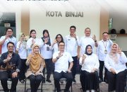 Pendampingan Tim Penilai Internal Zona Integritas Kementrian ATR/BPN Di Kantor Pertanahan Kota Binjai