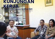 Kunjungan Kerja Kegiatan Sertifikasi BMN Bersama Kementrian Pekerjaan Umum Pengadaan Jalan Tol