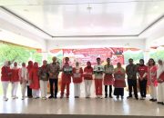 Kantor Pertanahan Kabupaten Langkat Ikuti Lomba Masak Nasi Goreng Telur pada Peringatan HUT RI ke-80