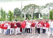 Semarak Kemerdekaan RI ke-80 BPN Serdang Bedagai Gelar Berbagai Perlombaan Seru