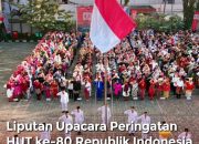Kementrian ATR/BPN Peringati Upacara Hari Kemerdekaan RI Ke 80