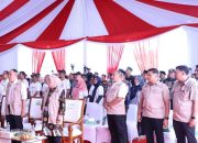 Nusron Wahid Saksikan Pencanangan GEMAPATAS Yang Dilaksanakan Secara Serentak.