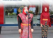 Pelaksanaan HUT RI Ke 80 Di Lingkungan Kantor Wilayah Badan Pertanahan Nasional Sumatera Utara.