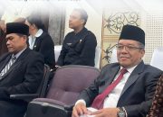 Kanwil BPN Sumut Ikuti Rapat Paripurna DPRD Sumut Mendengarkan Pidato Kenegaraan.