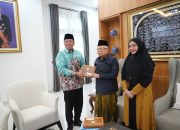 Wakili Pemerintah, Menteri Nusron Antar Undangan Upacara Peringatan HUT 80 Tahun Kemerdekaan RI Untuk Wapres Ke-13 K.H. Ma’ruf Amin