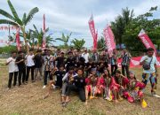 PAC PKN Hamparan Perak Gelar Kuda Lumping, Warga Antusias Sambut HUT RI ke-80