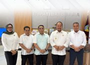 Kakanwil BPN Sumut Lakukan Kunjungan Kerja ke Kantor Bupati Batu Bara, Bahas Pengamanan Aset Daerah