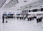 Kontingen Kementerian ATR/BPN Siap Bertanding di 7 Cabang Olahraga PORNAS XVII KORPRI 2025