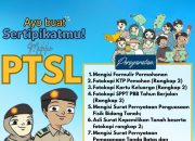 Kantor Pertanahan Kabupaten Langkat Sosialisasikan Persyaratan Program PTSL 2025