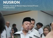 Dukung Swasembada Pangan Mentri Nusron Pastikan Tanah di Wanam Papua Selatan Presisi Pengukurannya
