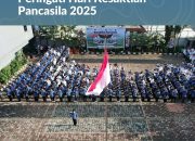 Amalkan Nilai Pancasila Kementrian ATR/BPN Peringati Hari Kesaktian Pancasila 2025