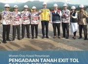 Wamen Ossy Kawal Penuntasan Pengadaan Tanah Exit Tol Padang Sicingin