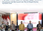Kanwil BPN Sumut Gelar Rapat Koordinasi Percepatan Sertifikasi dan Penertiban Aset Tanah