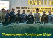 Pendampingan Kunjungan Kerja DPR-RI Komisi ll di Sekolah Tinggi Pertanahan Nasional Daerah Istimewa Yogyakarta