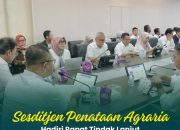 Setditjen Penataan Agraria Hadiri Rapat Tindak Lanjut Hasil Pemeriksaan BPK RI