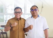 Koordinasi Dan Sinergi Kepala Kantor Wilayah BPN Provinsi Sumatera Utara Dengan Bupati Tapanuli Tengah.