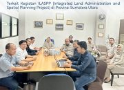 Kantor Wilayah BPN Sumatera Utara Terima Kunjungan Tim Pusat Terkait Kegiatan ILASPP
