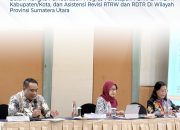 Bimbingan Tehnis RTRW Dan RDTR Pembahasan Progres Penetapan PERKADA RDTR Kabupaten/Kota Dan Asistensi Revisi RTRW Dan RDTR Di Wilayah Provinsi Sumatera Utara.