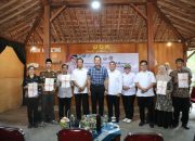 Sri Sultan Hamengkubuwono X Apresiasi Penyerahan Sertipikat Tanah untuk Masyarakat Gunungkidul