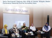 Monitoring dan Evaluasi Sarana dan Prasarana di Lingkungan Kanwil BPN Sumatera Utara